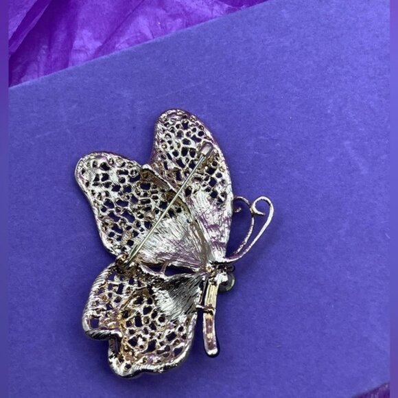 Big Butterfly Brooch - Picture 3 of 3
